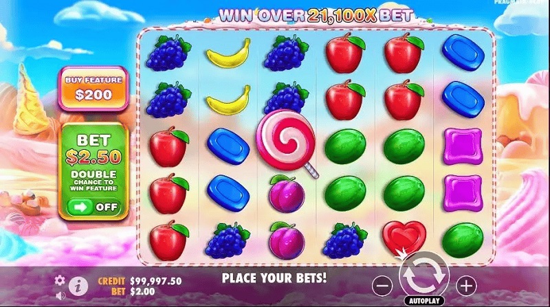 Kinh nghiệm canh free spin Sweet Bonanza Kubet từ cao thủ