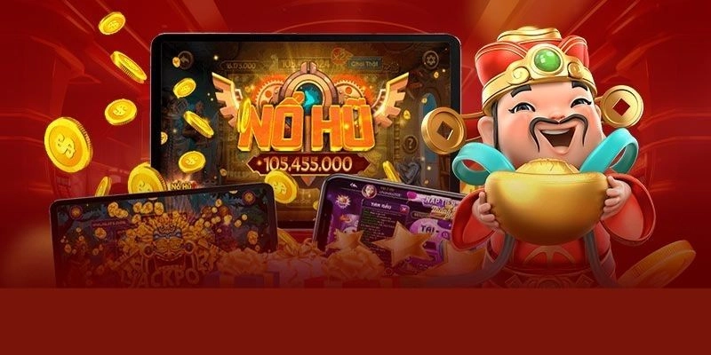 Khái niệm Nổ hũ Thần tài và cơ chế hoạt động của Jackpot