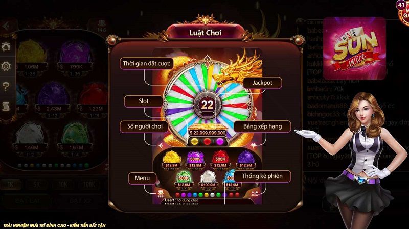 Giải mã các tính năng đặc biệt của tựa game Sun Rồng Sunwin