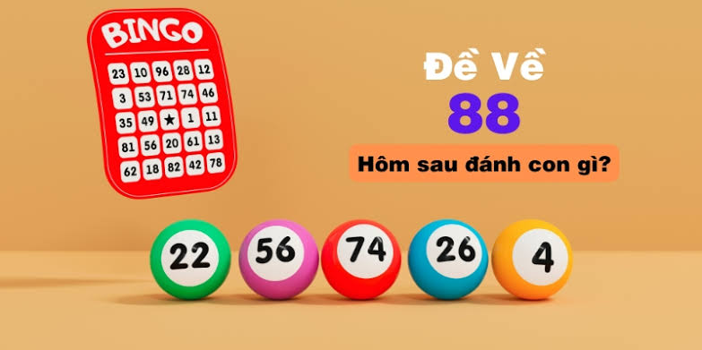Bảng thống kê loto chi tiết khi giải đặc biệt về 88