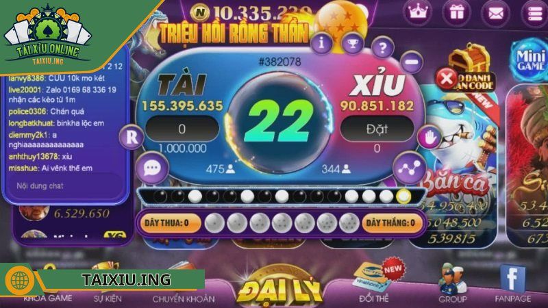 Tổng Quan Về Màn Hình Game Tài Xỉu GO88
